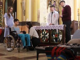 Adoracja kongresowa ze scenkami o bł. Carlo Acutisie, 27.02.2024